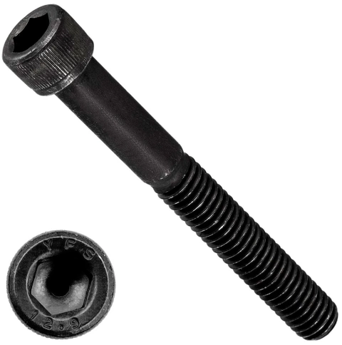 Винт к.п.12.9 DIN912 фото 3
