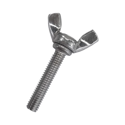 Винт-барашек 10х35 мм DIN 316 американский тип, нержавеющий А2 фото 1