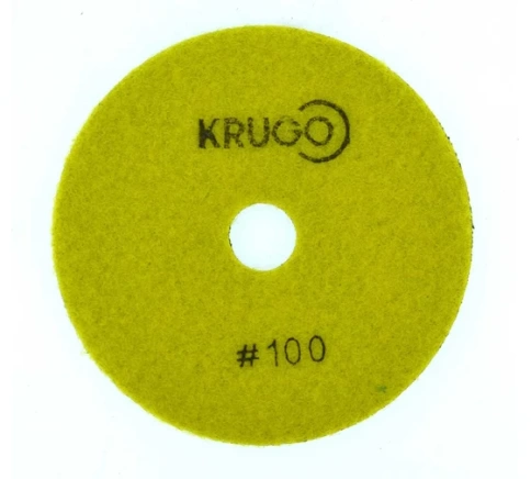 Диск шлифовальный алмазный,  по мрамору/граниту, гибкий сухой KRUGO фото 1