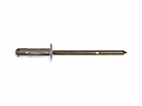 Заклепка многозажимная М4.8х11.1 алюминий сталь, 50 шт. фото 1
