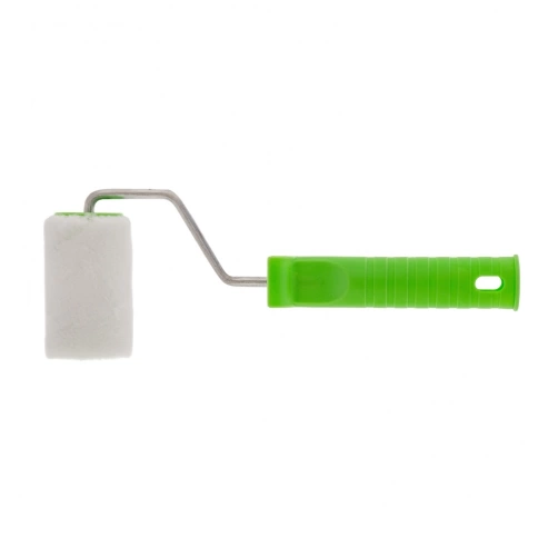 Валик велюровый, d 36 мм, ручка 6мм, ворс 5мм, 75мм Сибртех фото 1