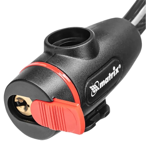 Замок тросовый универсальный с держателем 12х1200 мм Matrix фото 2