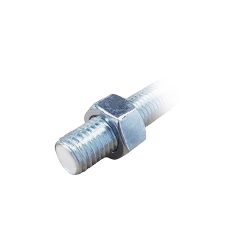 Шпилька резьбовая 12х1000 мм DIN 975 класс прочности 10.9, оцинкованная фото 2