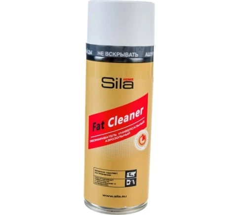 Обезжириватель универсальный аэрозольный SILA HOME Fat Cleaner 520 мл фото 1