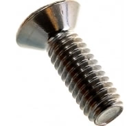 Винт потайной оцинкованный 6х25 DIN965, 10 шт. фото 5