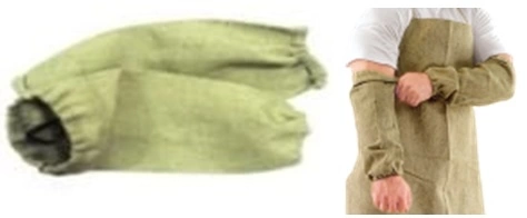 Нарукавники брезентовые пл. 420 г. ПРОФЕССИОНАЛ фото 1