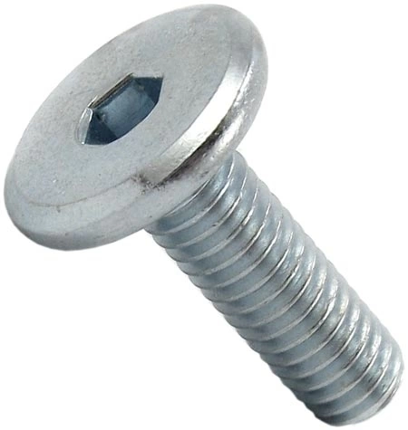 Винт мебельный 6х50 плоский под шестигранник DIN7420,20 шт фото 5