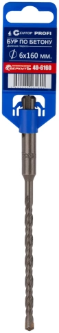 Бур по бетону CUTOP, Profi, двойная резьба, SDS-Plus, фото 138