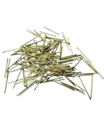 Гвозди финишные латунированные (фас 30шт) фото 2