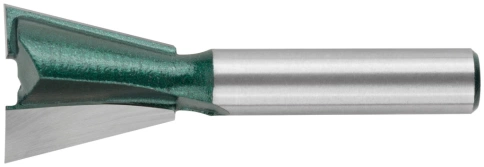 Фреза пазовая "Ласточкин хвост" DxHxL:19х22х55,5 мм фото 1