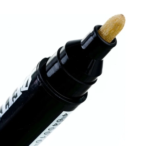 Маркер строительный с жидким красящим составом, черный фото 3