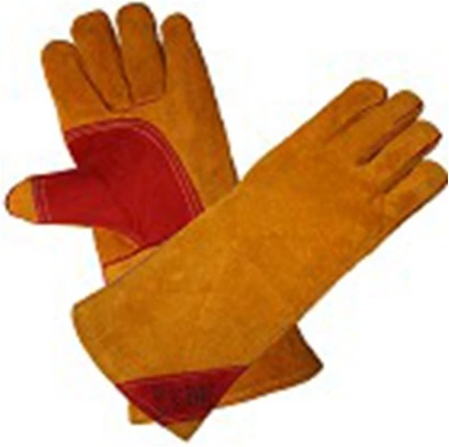 Краги оранжевые 35 см голд ПРОФЕССИОНАЛ фото 1