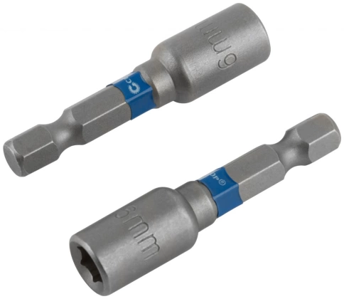 Набор бит с торц.магнит.головками 6 мм, 2шт CUTOP Profi 48 мм фото 2