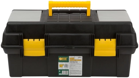 Ящик для инструмента пластик.19" 48,5х24,5х21,5 см фото 1