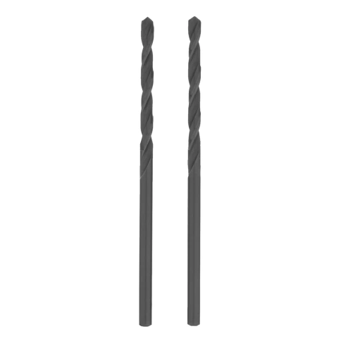 Сверло по металлу HSS Со-5% 2,5 мм 2 шт. Matrix фото 1