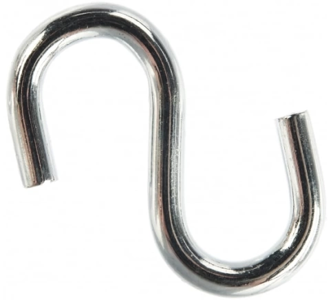 Крючок S-образный М7 фото 1