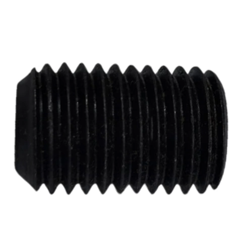 Винт установочный с внутр.шестигр к.п.12.9 DIN913 тупой конец, черный фото 26