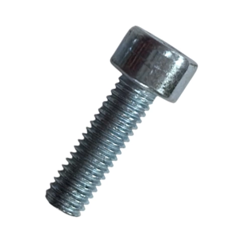 Винт 5х16 мм класс прочности 12.9 DIN 912, полная резьба, оцинкованный фото 1