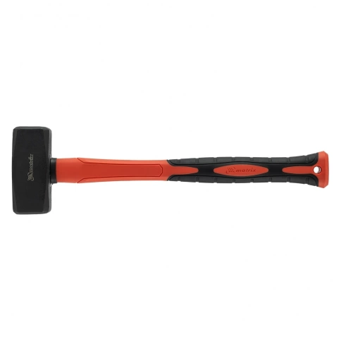 Кувалда, фибергласовая обрезиненная рукоятка Matrix фото 2