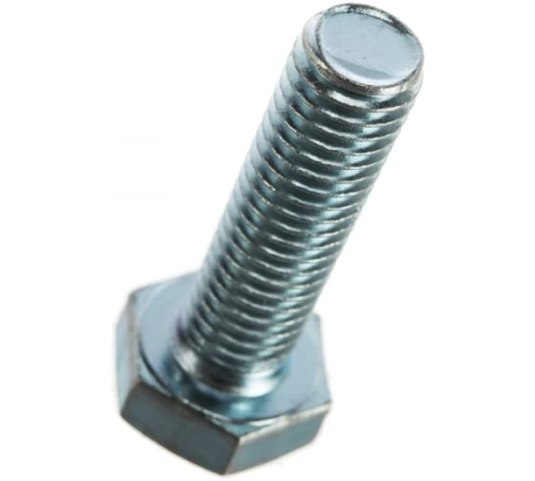 Болт оцинкованный М12х120 DIN933 10 шт фото 4