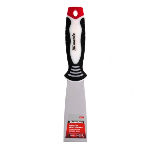 Шпательная лопатка из нерж.стали трехкомп.ручка Matrix фото 2