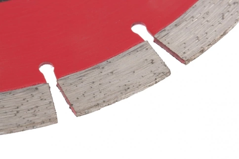 Диск отрезной алмазный сегментный тонкий сухое резание Matrix фото 2