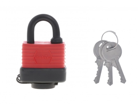 Замок навесной всепогодный 50 мм Matrix фото 1