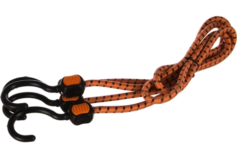 Резинки багажные обрезиненные крюки 1000 мм 2 шт Stels фото 1