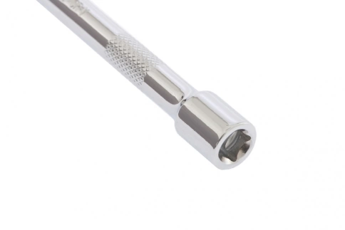 Удлинитель 100 мм полир.хром для раб.в труднодоступ.мест 1/4 CrV Matrix фото 3