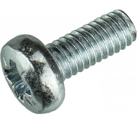 Винт с полукруглой головкой М5х40 ОЦ DIN7985, 10 шт. фото 5