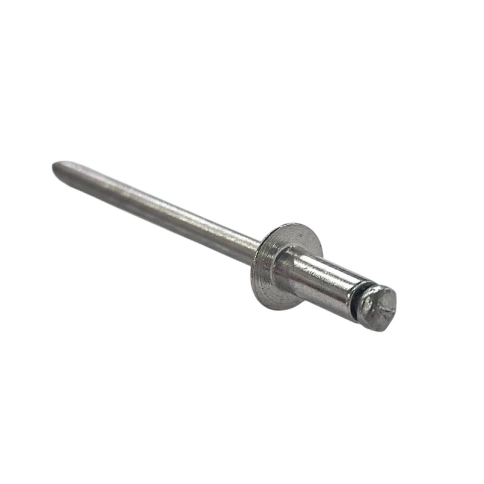 Заклепка вытяжная 4х12 мм нержавеющая А2 фото 2