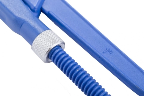 Ключ трубный рычажный №3, 2" с изогнутыми губками Сибртех фото 2