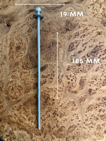 Саморез для сэндвич-панелей 6,3/5,5х185 20шт фото 3