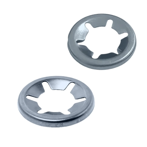 Шайба стопорная STARLOCK М10 оцинкованная, 1000 шт. фото 1