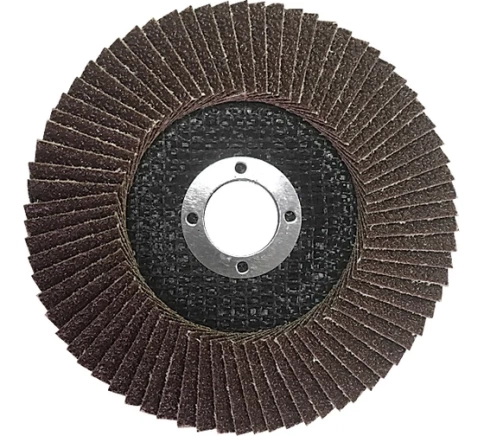 Круг лепестковый торцевой GREATFLEX (72 лепестка) 125х22,2 мм Р120 фото 6