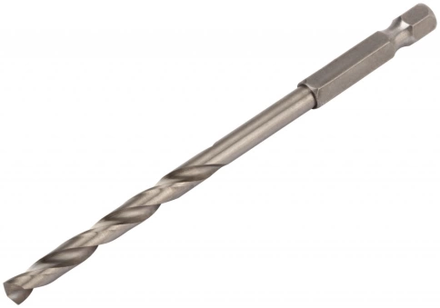 Сверло по металлу HSS полиров.U-хвостовик под биту 5,0 мм  фото 2