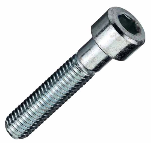 Винт под шестигранник ПР 5х30 мм ОЦ к.п.8.8 DIN912, 10 шт. фото 6