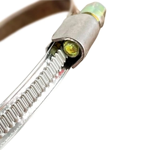 Хомут червячный 150-170/9 мм, нержавеющая сталь W2 фото 2