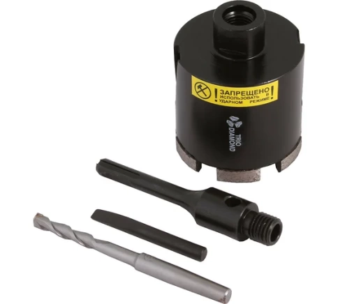 Коронка по бетону, алмазная, фото 1