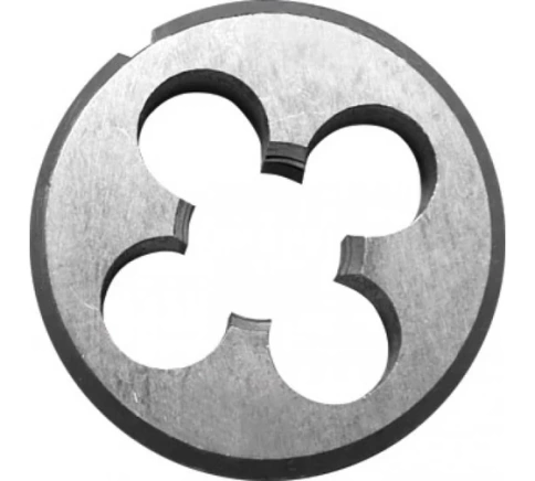 Плашка метрическая М12х1,75 мм легир.сталь фото 1