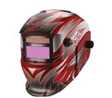 Маска сварщика ПРОФЕССИОНАЛ МС-5000  языки пламени фото 1