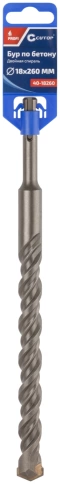 Бур по бетону CUTOP, Profi, двойная резьба, SDS-Plus, фото 183