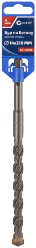 Бур по бетону CUTOP, Profi, двойная резьба, SDS-Plus, фото 238