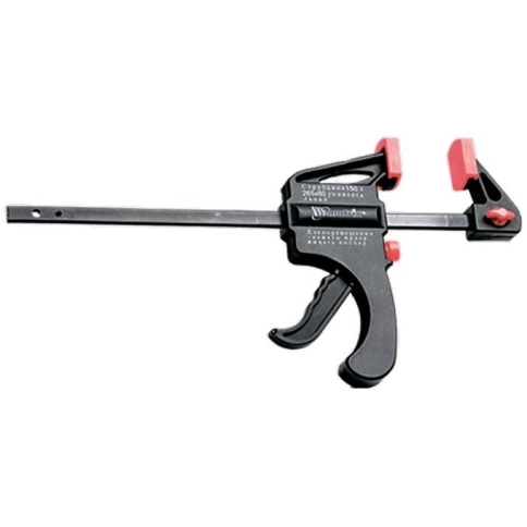 Струбцина тип F универс.,быстрозажимн.,пластик.корп. 200х315х45 мм Matrix фото 1