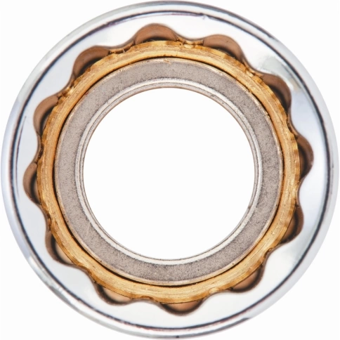 Головка торцевая свечная магнитная 12-гранная 16 мм под квадрат 1/2 Gross фото 3