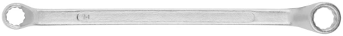 Ключ накидной Хард 10х12 мм хромированное покрытие фото 3