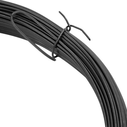 Проволока стальная вязальная 50 м термообработанная 0,9 мм, Сибртех фото 3