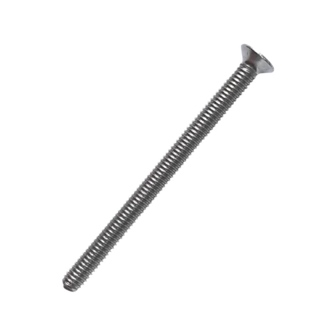 Винт 5х50 мм РН DIN 965, нержавеющий фото 1