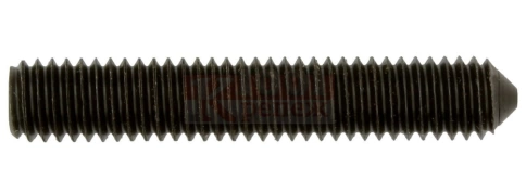 Винт установочный М10х30 мм к.п12.9 DIN913 ( гужон) фото 5