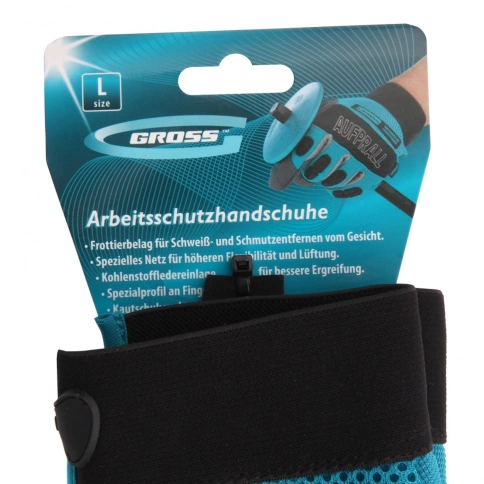 Перчатки комбинир.универс. STYLISH, L Gross фото 4